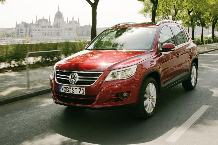  Volkswagen Tiguan 2008 года  (фото 78 из 118)